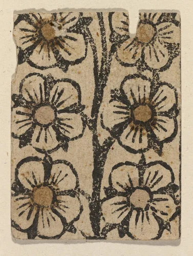 Playing Card by German 15th Century, print, 1450-1499