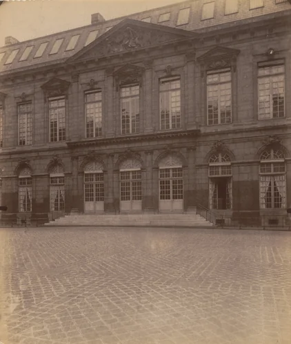Bibliothèque nationale by Eugène Atget, photograph, 1902