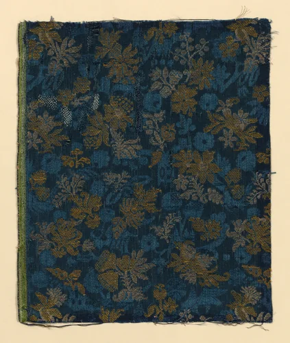 Fragment by Italy, textile, 1675-1700