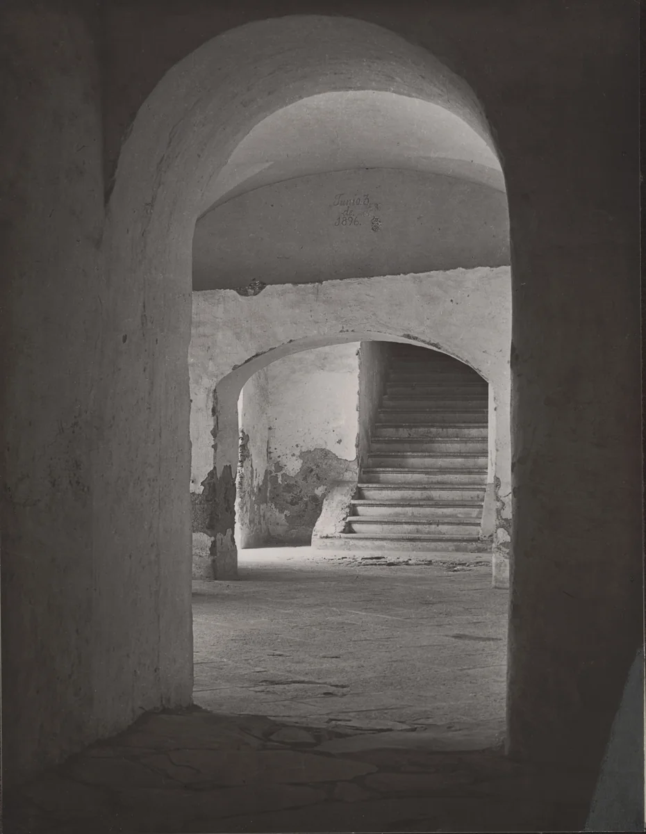 Convent of Tepotzotlán, Mexico by Tina Modotti, photograph, 1924