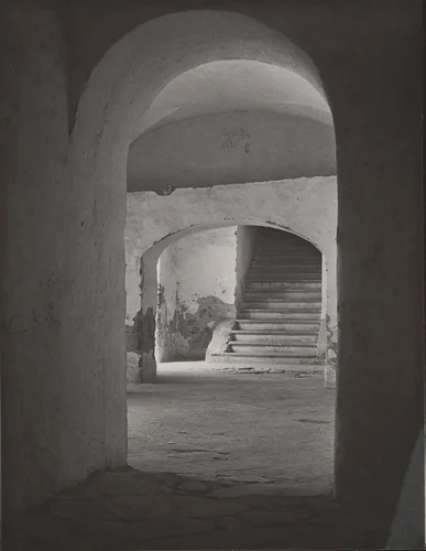 Convent of Tepotzotlán, Mexico by Tina Modotti, photograph, 1924