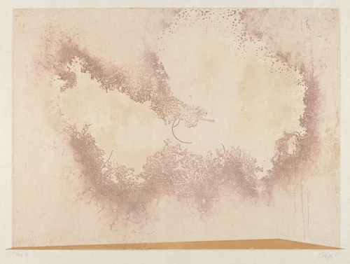 Déka by John Cage, print, 1987