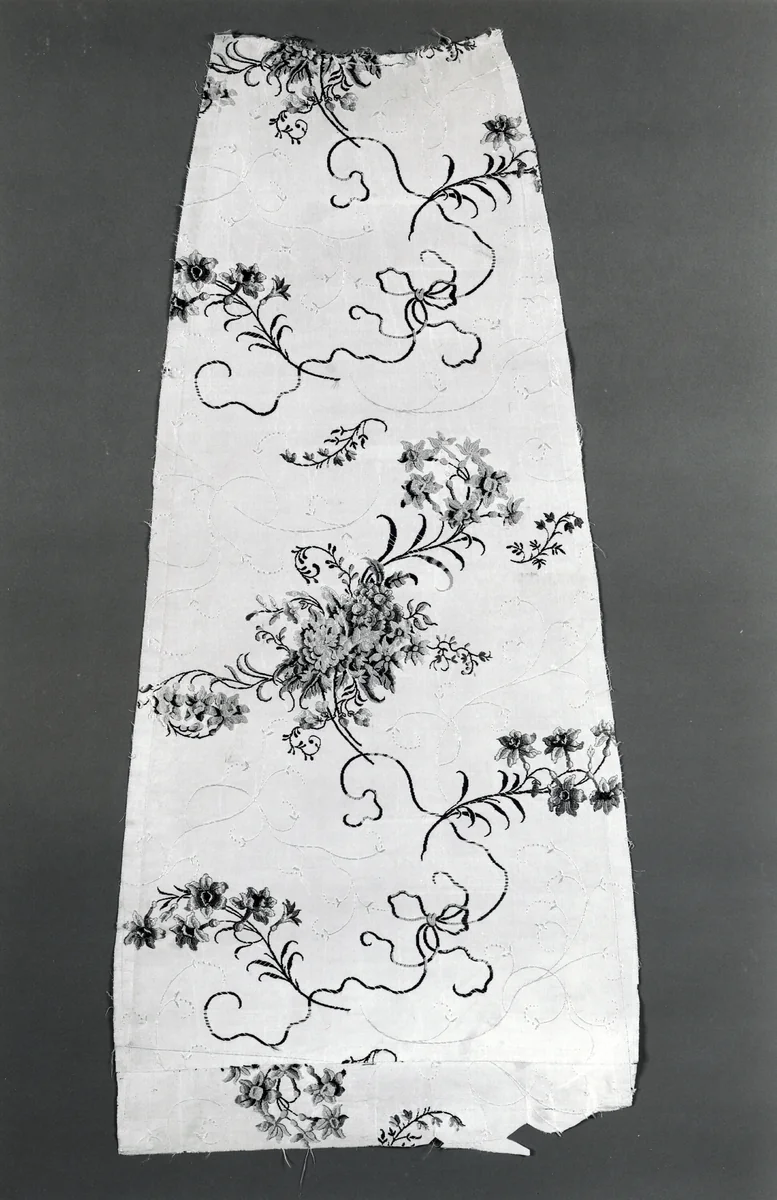 Panel (From a Skirt) by Anna Maria Garthwaite, textile, 1733-1753