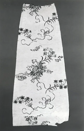 Panel (From a Skirt) by Anna Maria Garthwaite, textile, 1733-1753