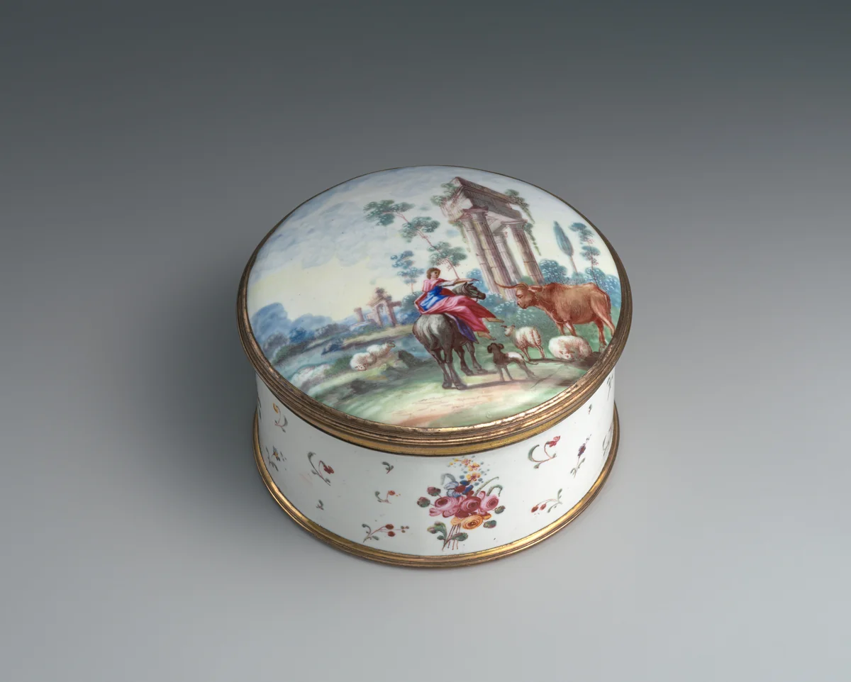 Toilet box by Dancker Danckerts, other, 1745-1765