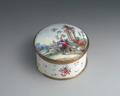 Toilet box by Dancker Danckerts, other, 1745-1765