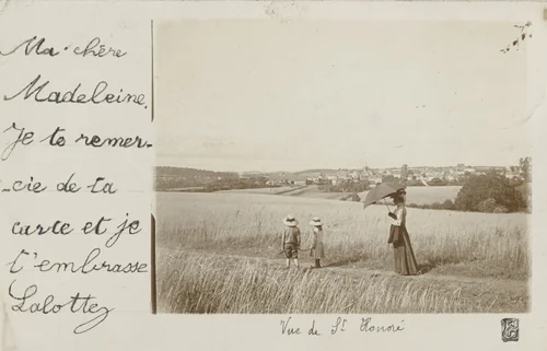 Saint-Honoré-les-Bains by Unidentified Photographer, photograph, 1904