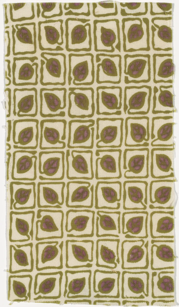 Drapery Fabric by Richard Riemerschmid, design, 1908