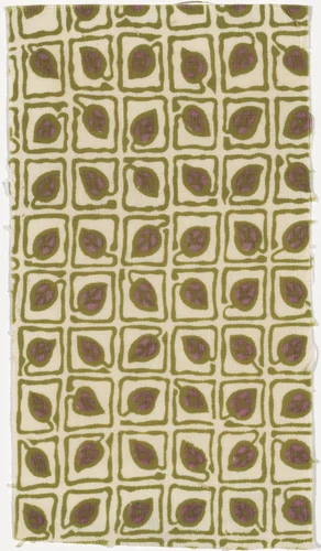 Drapery Fabric by Richard Riemerschmid, design, 1908