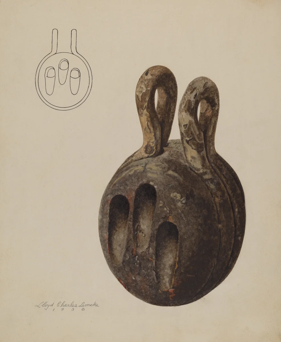 Deadeye by Lloyd Charles Lemcke, index of american design, 1938