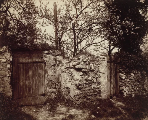 Rue Perrotin by Eugène Atget, photograph, 1915