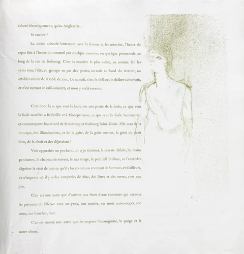 Yvette Guilbert-French Series: No. 9 by Henri de Toulouse-Lautrec, book, 1894