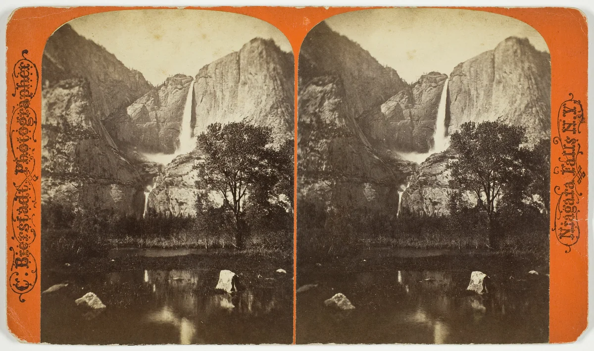 Untitled by Charles Bierstadt, photograph, 1863-1903