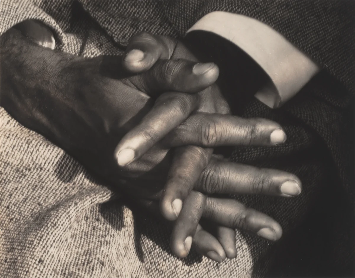 Swami Nikhilananda by Alfred Stieglitz, photograph, 1937