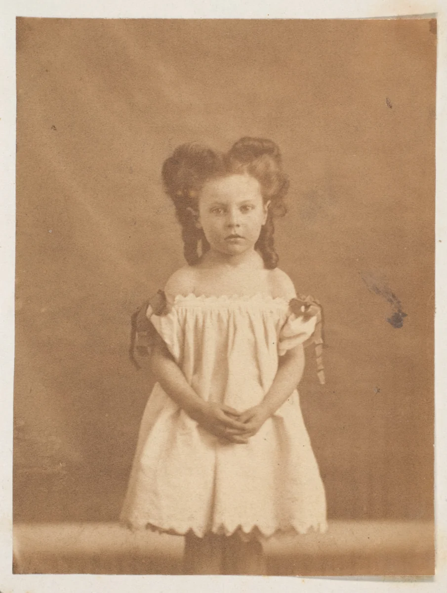 La frisure by Pierre-Louis Pierson, photograph, 1860-1869