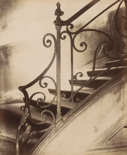 Hôtel dit de Sartine, 21 rue du Cherche-Midi by Eugène Atget, photograph, 1905