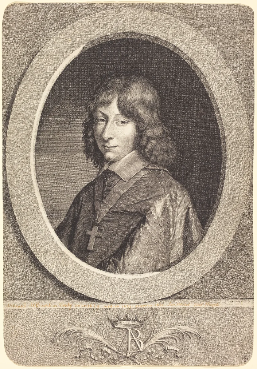 Armand de Bourbon-Conti by Jean Morin; Justus van Verus, print, 1600-1650