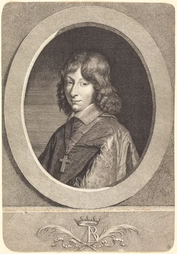 Armand de Bourbon-Conti by Jean Morin; Justus van Verus, print, 1600-1650