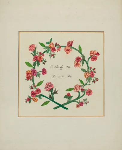 Pieced Autograph Quilt (1 Piece) by Cornelius Christoffels; Margaret Linsley, index of american design, 1936