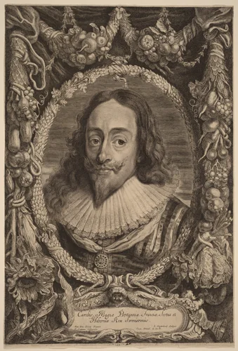 Charles I, King of England by Jonas Suyderhoff
Pieter Claesz Soutman
Sir Anthony van Dyck, print, 1650