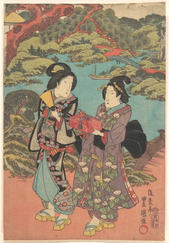 Print by Utagawa Kunisada (歌川国貞), print, 1786-1854