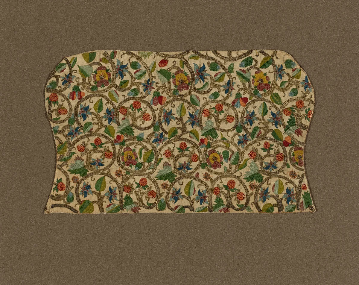 Woman's Coif (Altered) by England, textile, 1575-1625