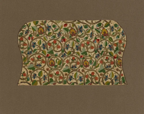 Woman's Coif (Altered) by England, textile, 1575-1625