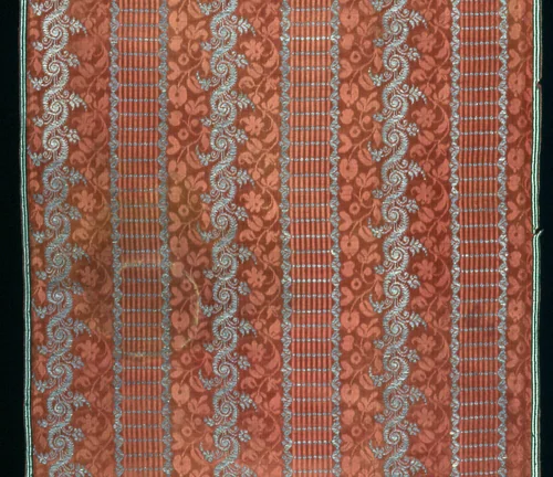 Panel by Italy, textile, 1675-1685