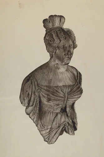 Figurehead by John Davis, index of american design, 1937