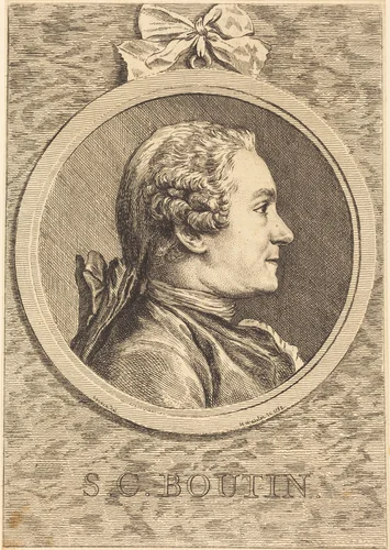 S.C. Boutin by Claude Henri Watelet; Charles-Nicolas Cochin II, print, 1752