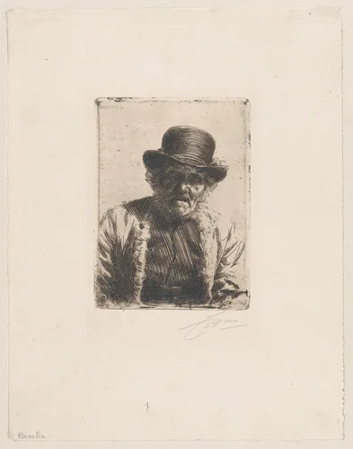 Beadle by Anders Zorn, print, 1911