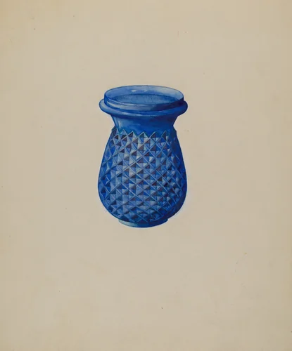 Christmas Tree Light by Samuel O. Klein, index of american design, 1936