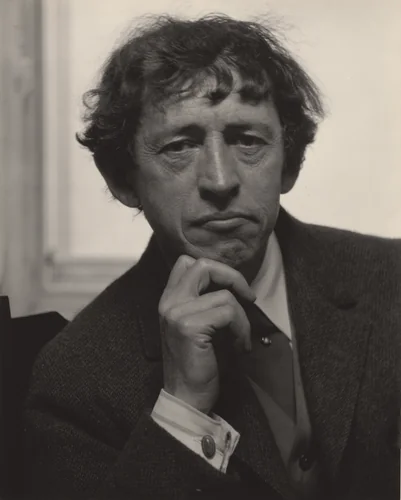 John Marin by Alfred Stieglitz, photograph, 1921-1922