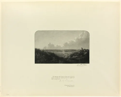 Mousehold Heath, from Old English Masters by Timothy Cole, print, 1899