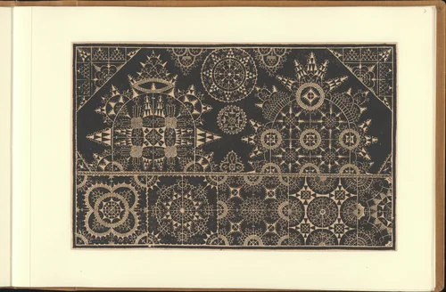 Schon newes Modelbuch...Page 3(r) by Sigismundus Latomus, book, 1617