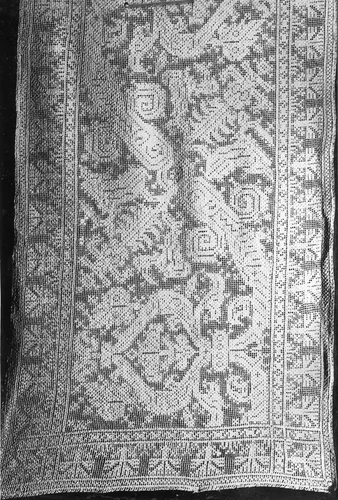 Border by Italy, textile, 1701-1800