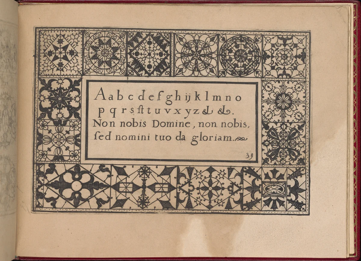 Ghirlanda: Di sei vaghi fiori scielti da piu famosi Giardini d'Italia, page 47 (recto) by Pietro Paulo Tozzi, book, 1604