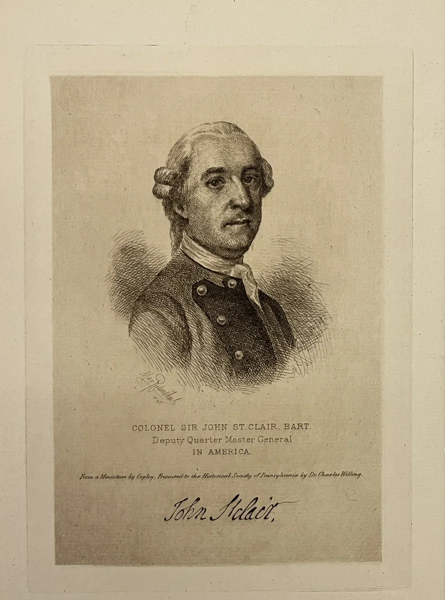 Colonel John St. Clair Bart by Max Rosenthal, other, 1885