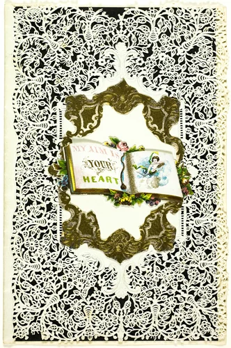 My Aim is Your Heart (valentine) by Unknown Artist, other, 1801-1900