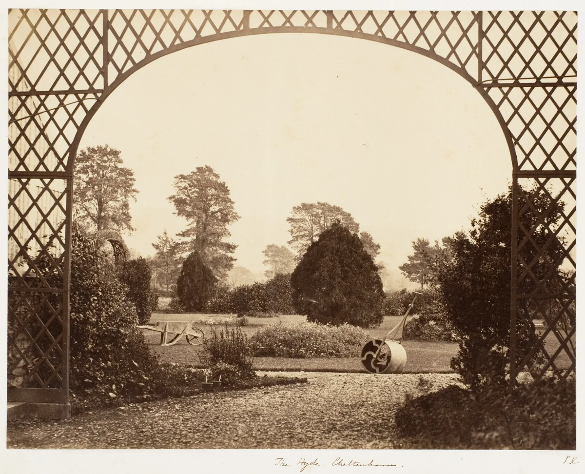 The Hyde, Cheltenham by James Knight, photograph, 1853-1856