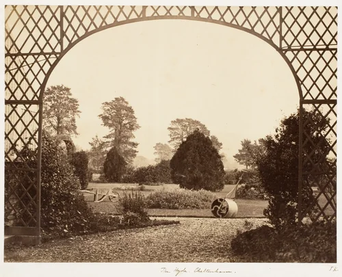 The Hyde, Cheltenham by James Knight, photograph, 1853-1856