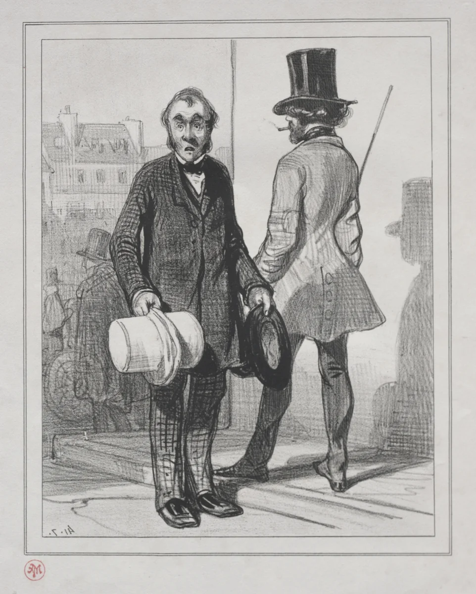 The Life of a Young Man by Paul Gavarni, print, 1824-1866