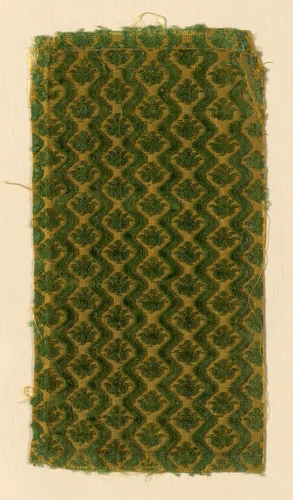 Fragment by Italy, Florence, textile, 1501-1600