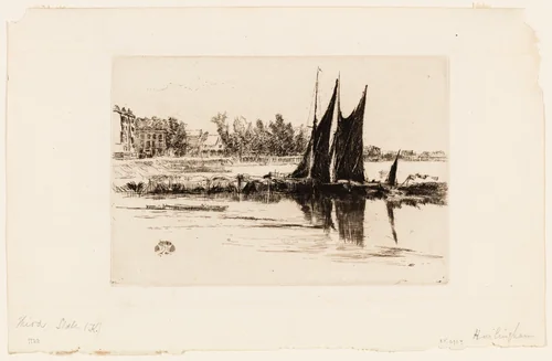 Hurlingham by James McNeill Whistler, print, 1879