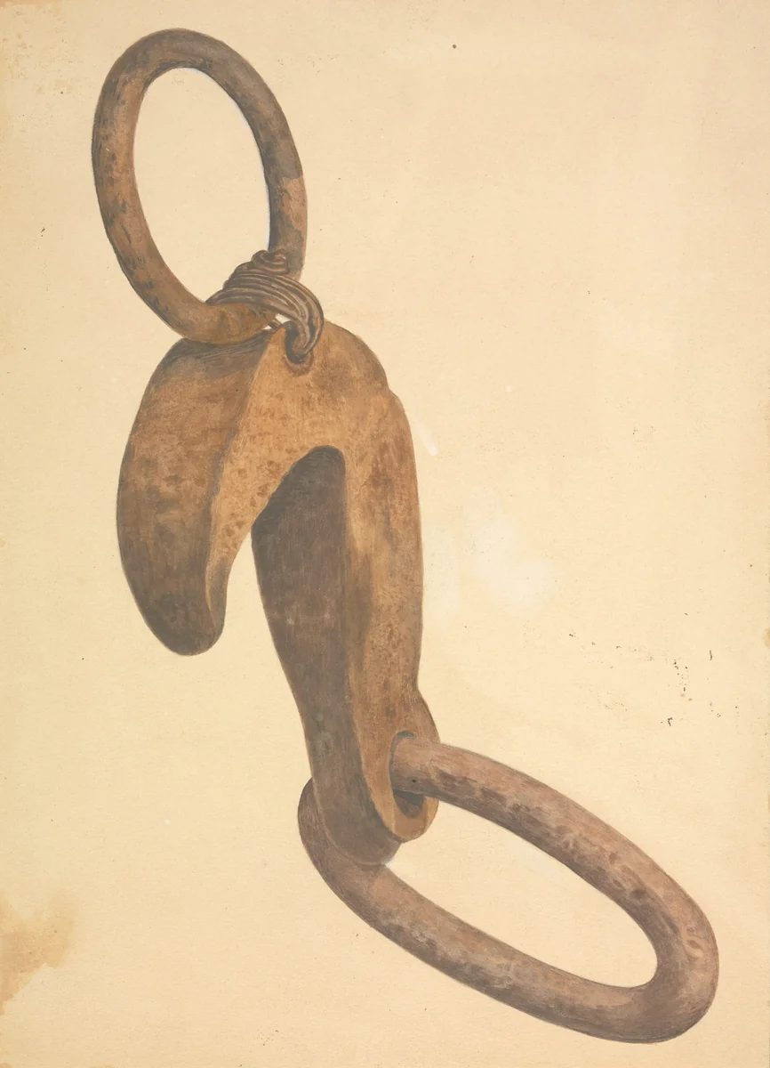 Anchor Trip Hook by William Frank, index of american design, 1942
