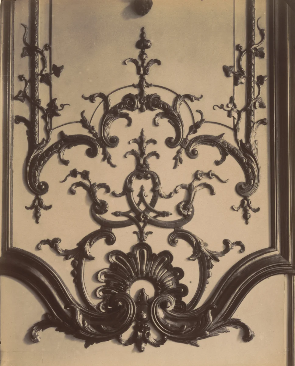 Ambassade d'Autriche by Eugène Atget, photograph, 1905