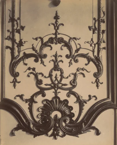 Ambassade d'Autriche by Eugène Atget, photograph, 1905