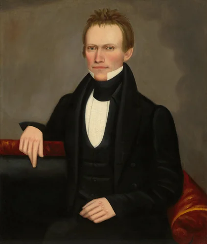 Paul Smith Palmer by Erastus Salisbury Field, painting, 1835-1838