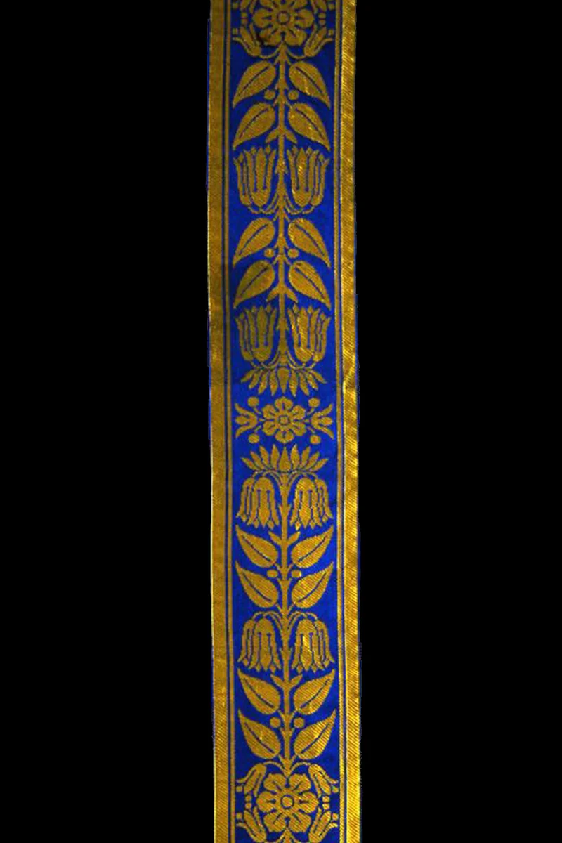 Border by France, textile, 1801-1825