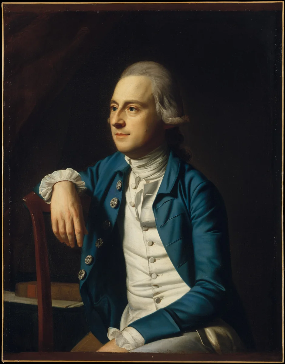 Gulian Verplanck by John Singleton Copley, artwork, 1771
